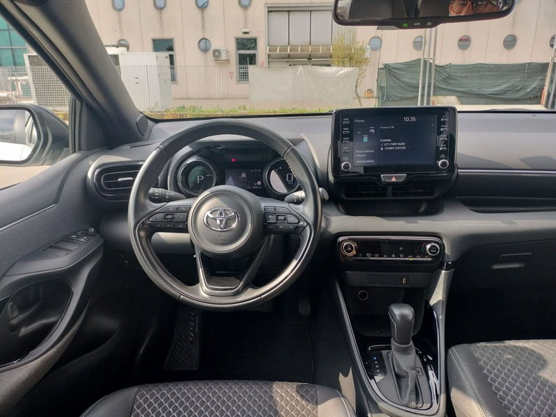 Toyota Yaris usata a Modena (11)
