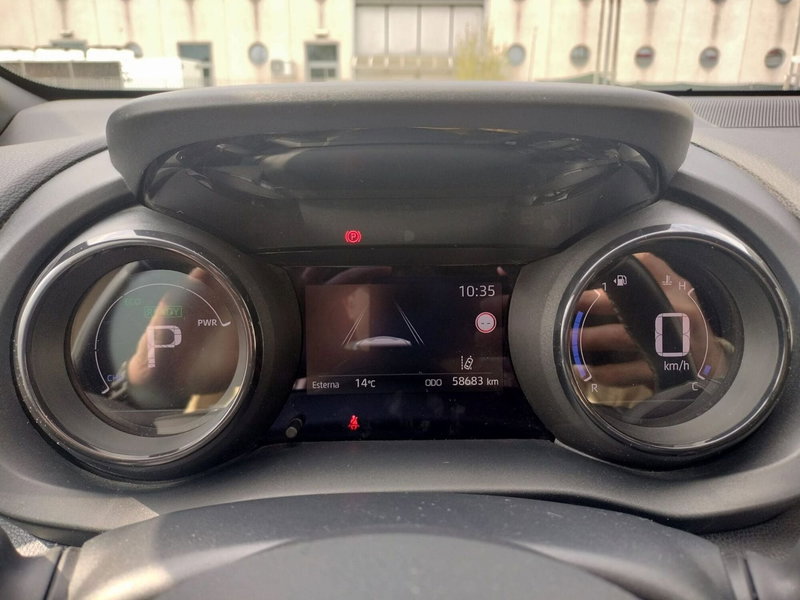 Toyota Yaris usata a Modena (9)