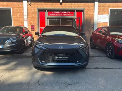 Toyota Toyota C-HR 1.8 hv Lounge fwd e-cvt del 2024 usata a San Lazzaro di Savena