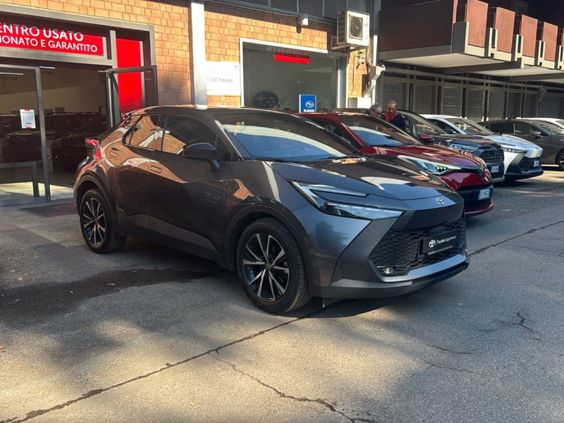 Toyota Toyota C-HR usata a Bologna (2)