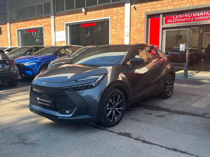 Toyota Toyota C-HR usata a Bologna (3)