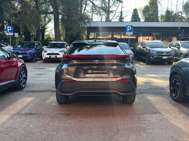 Toyota Toyota C-HR usata a Bologna (4)