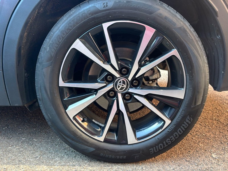 Toyota Toyota C-HR usata a Bologna (7)