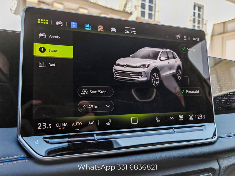 Volkswagen Tiguan usata a Palermo (17)