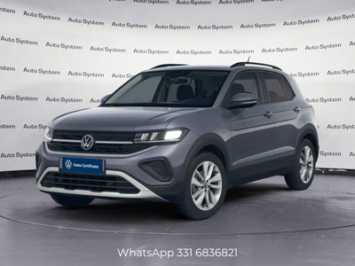 Volkswagen T-Cross 1.0 tsi Edition 115cv nuova a Palermo