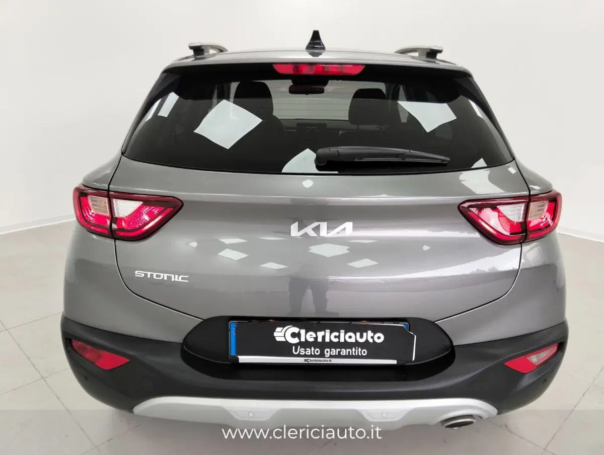 Kia Stonic usata a Como (7)