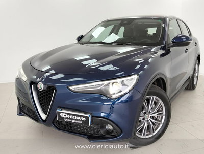 Alfa Romeo Stelvio Stelvio 2.2 Turbodiesel 210 CV AT8 Q4 Executive del 2018 usata a Lurate Caccivio