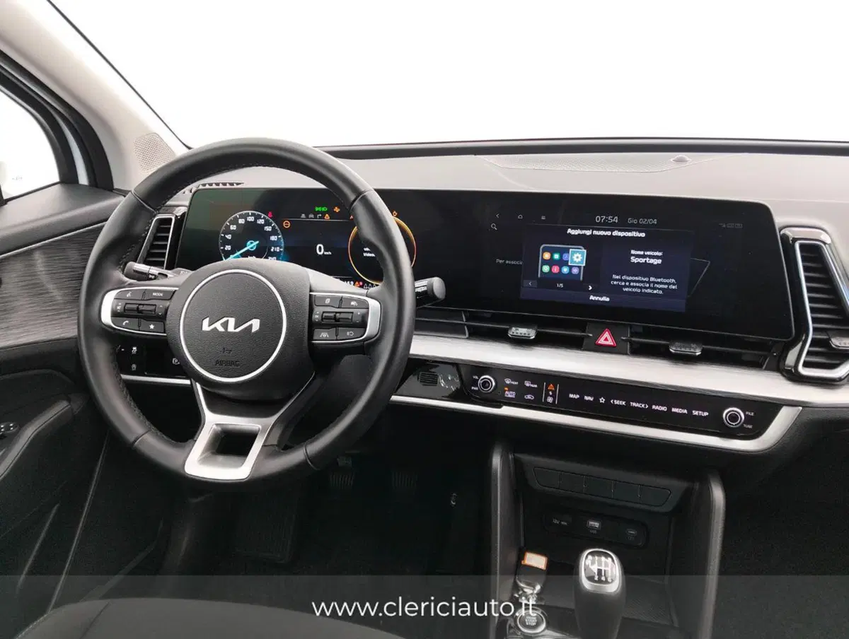 Kia Sportage usata a Como (11)