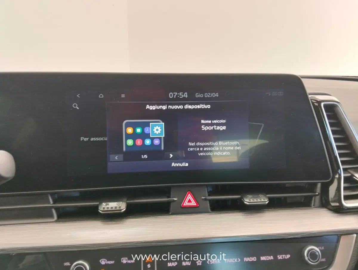 Kia Sportage usata a Como (15)
