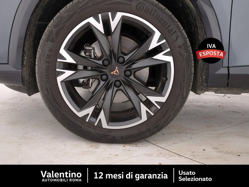 Cupra Formentor usata a Roma (12)