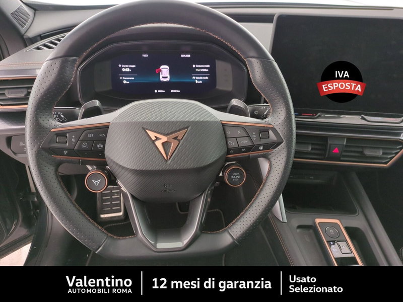 Cupra Formentor usata a Roma (14)