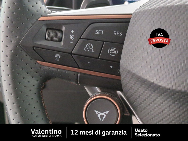 Cupra Formentor usata a Roma (16)