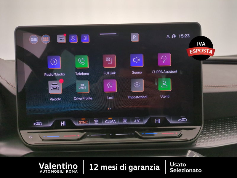 Cupra Formentor usata a Roma (17)