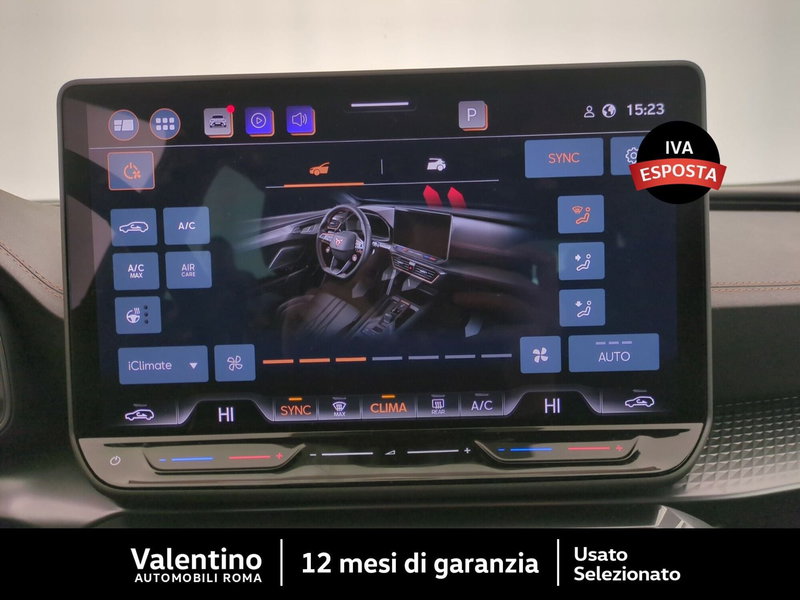 Cupra Formentor usata a Roma (18)