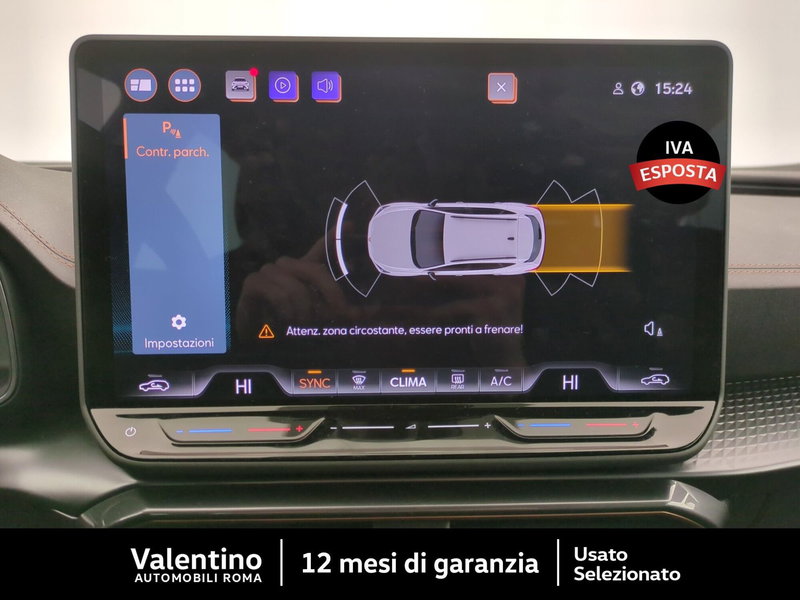 Cupra Formentor usata a Roma (19)