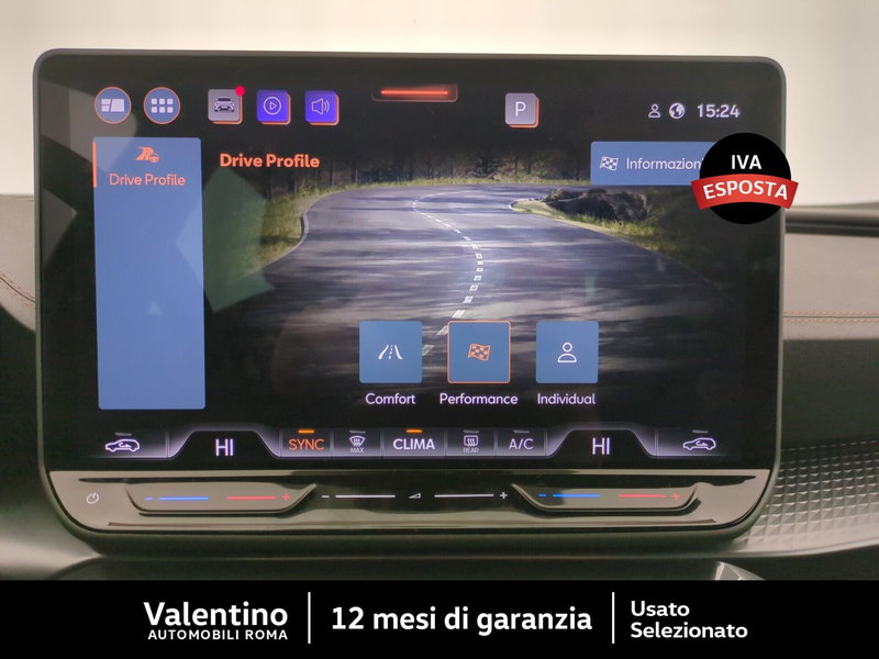 Cupra Formentor usata a Roma (20)