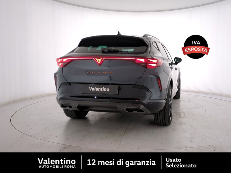 Cupra Formentor usata a Roma (3)