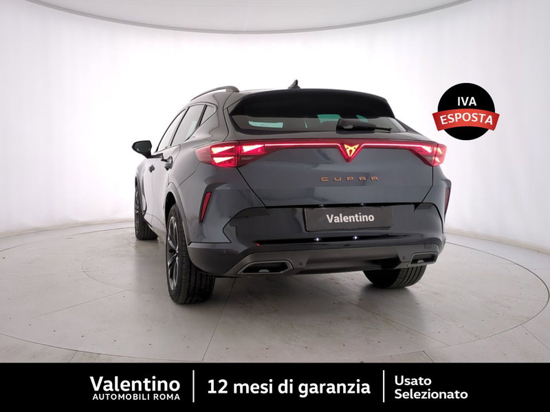 Cupra Formentor usata a Roma (5)