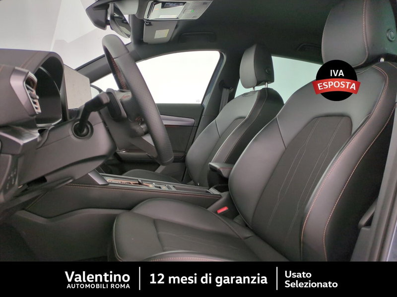 Cupra Formentor usata a Roma (6)