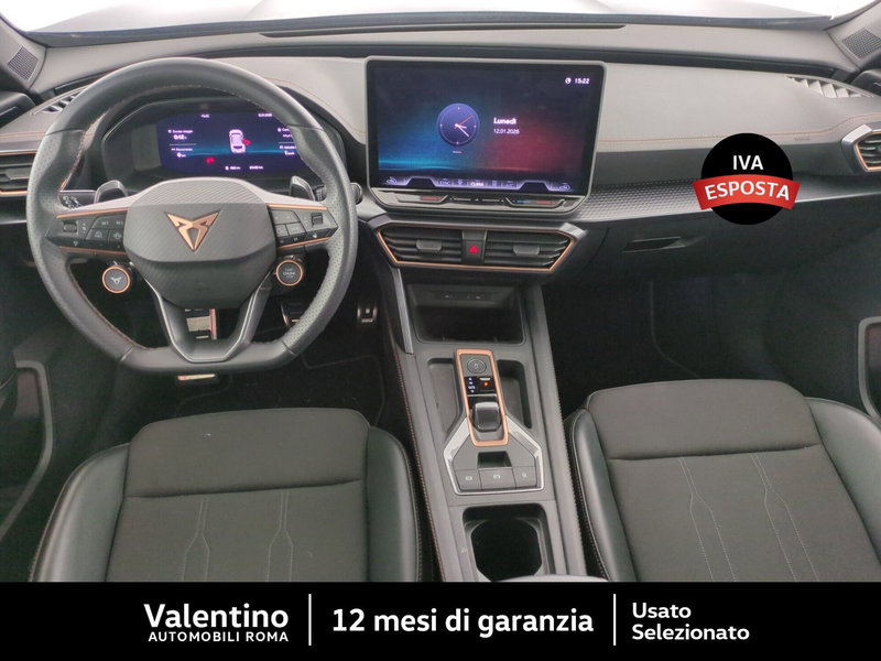 Cupra Formentor usata a Roma (7)