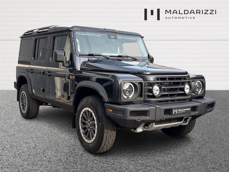 Ineos Grenadier nuova a Foggia