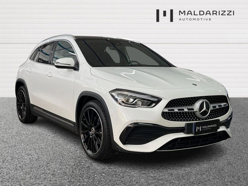 Mercedes-Benz GLA SUV usata a Taranto