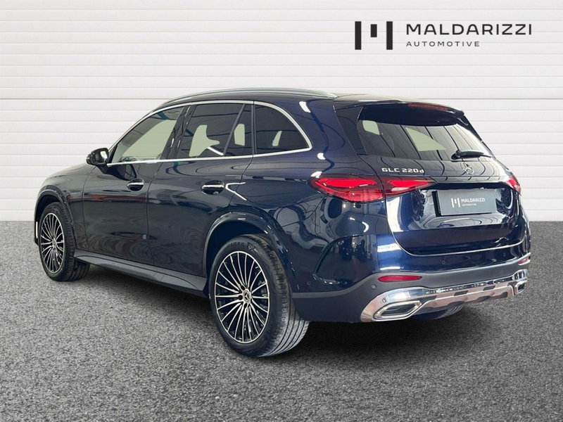 Mercedes-Benz GLC SUV usata a Bari (4)