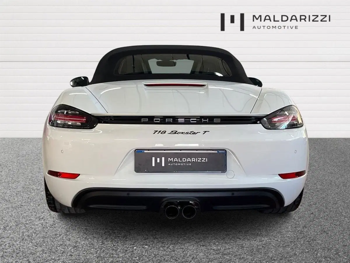 Porsche 718 Boxster  usata a Bari (3)