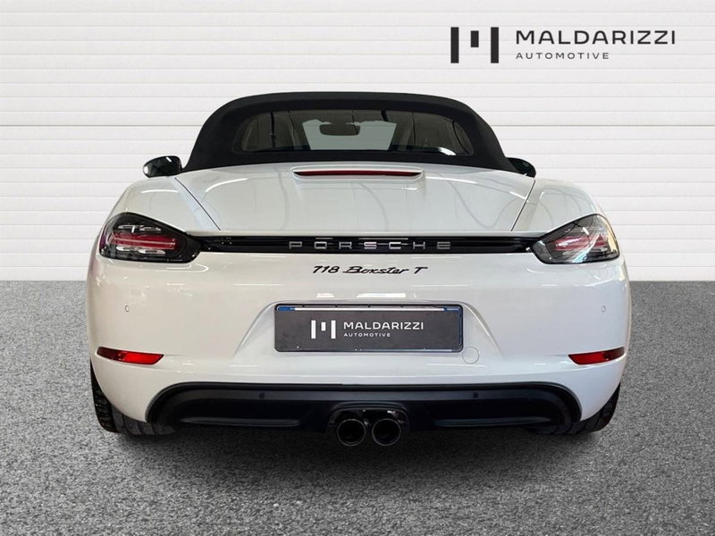 Porsche 718 Boxster  usata a Bari (3)