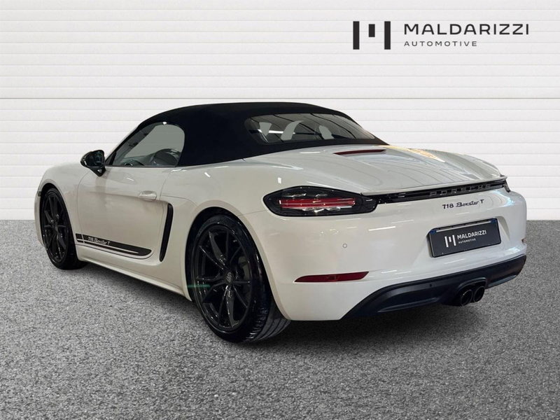 Porsche 718 Boxster  usata a Bari (4)