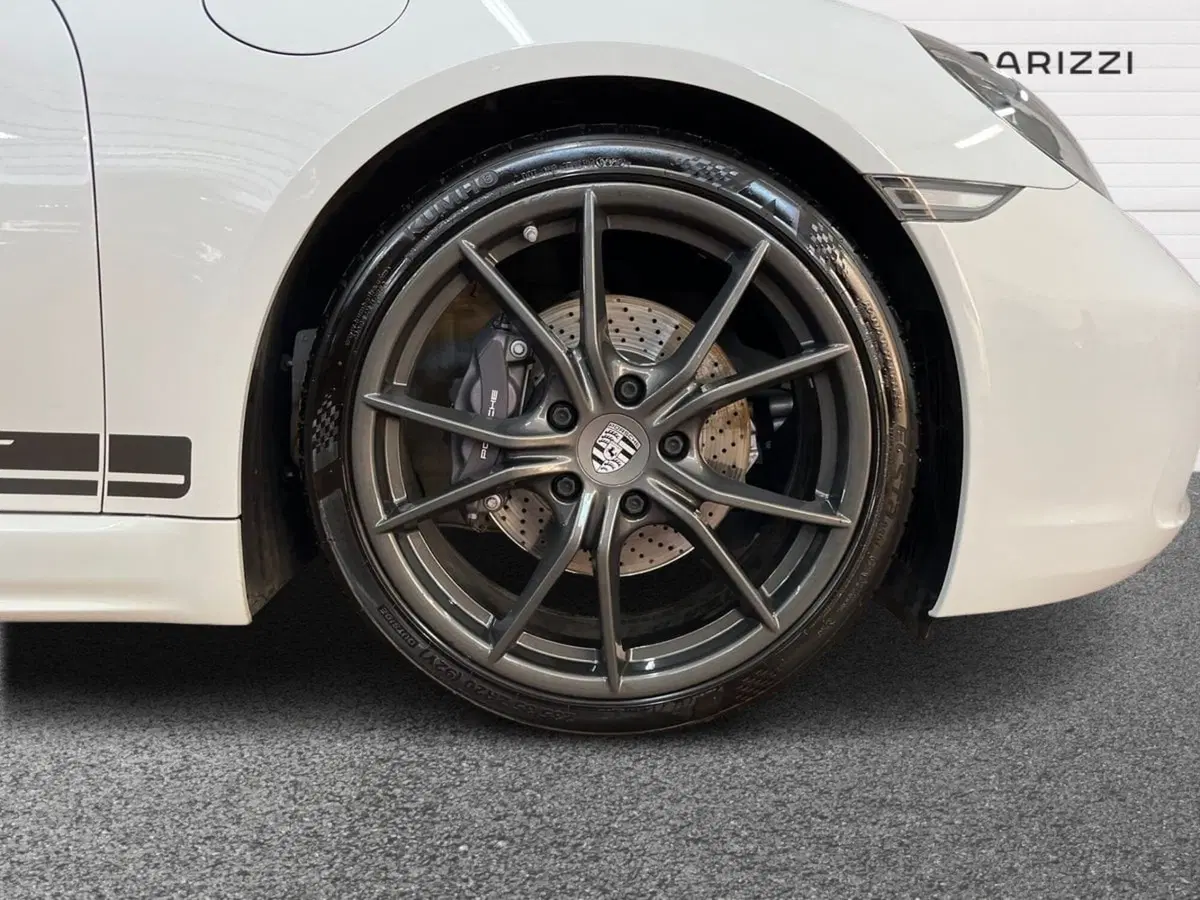 Porsche 718 Boxster  usata a Bari (6)