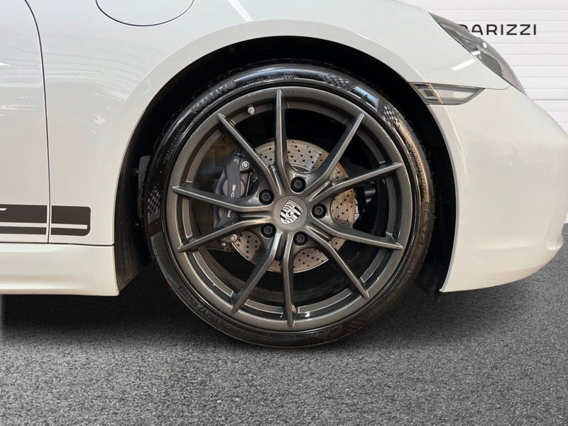 Porsche 718 Boxster  usata a Bari (6)