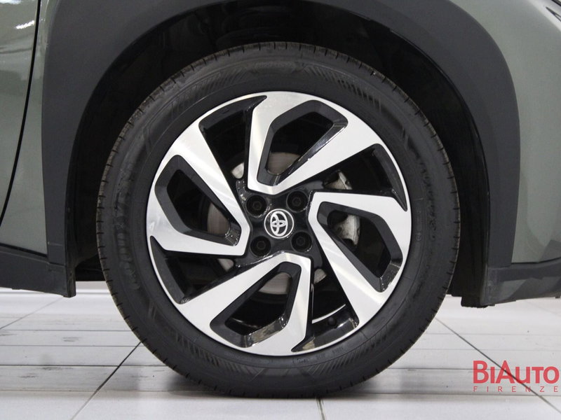 Toyota Aygo X usata a Firenze (19)