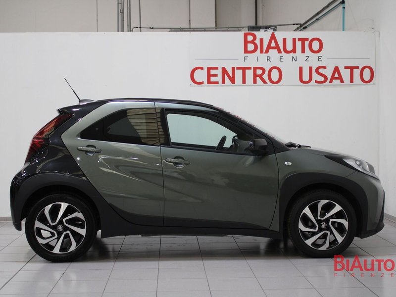 Toyota Aygo X usata a Firenze (20)
