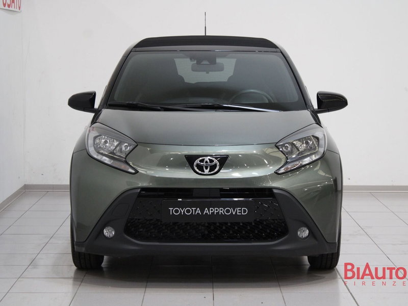 Toyota Aygo X usata a Firenze (4)