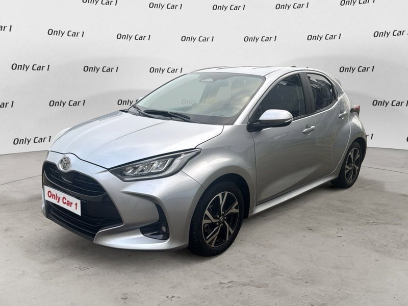 Toyota Yaris usata a Ferrara (4)