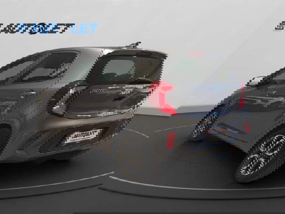 Kia Picanto usata a Genova (8)