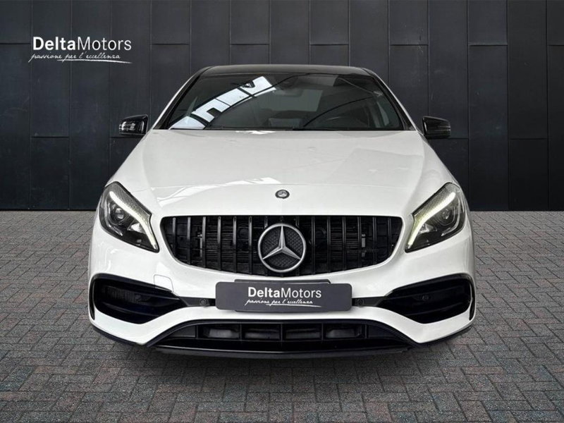 Mercedes-Benz Classe A usata a Ancona (6)