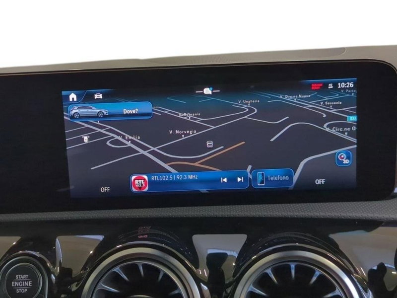 Mercedes-Benz Classe A Sedan nuova a Ancona (15)