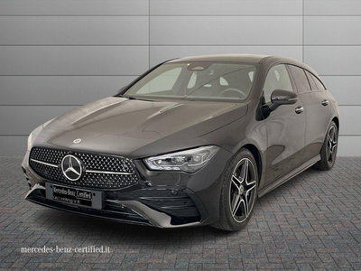 Mercedes-Benz CLA Shooting Brake 200 d AMG Line Advanced Plus auto del 2025 usata a Ancona
