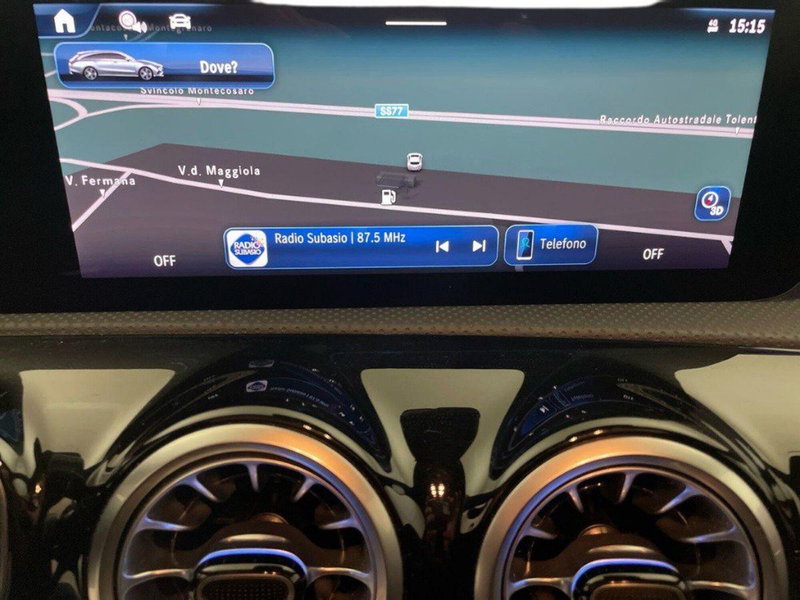 Mercedes-Benz CLA Shooting Brake usata a Ancona (15)