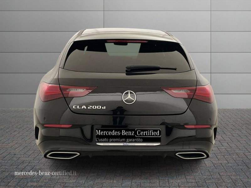 Mercedes-Benz CLA Shooting Brake usata a Ancona (3)