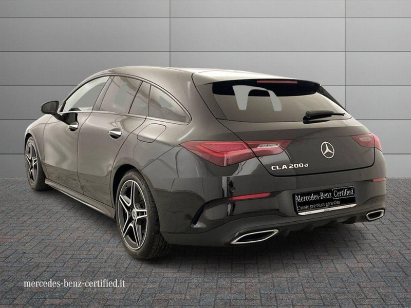 Mercedes-Benz CLA Shooting Brake usata a Ancona (4)