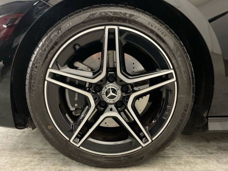 Mercedes-Benz CLA Shooting Brake usata a Ancona (8)