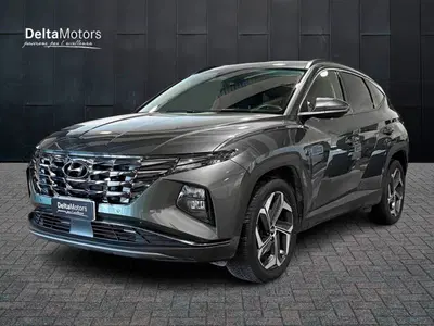 Hyundai Tucson 1.6 hev NLine + 2wd auto del 2022 usata a Montecosaro