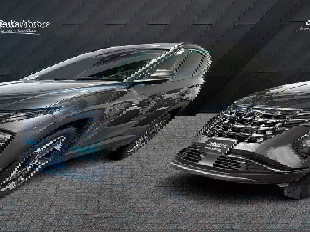 Hyundai Tucson usata a Macerata