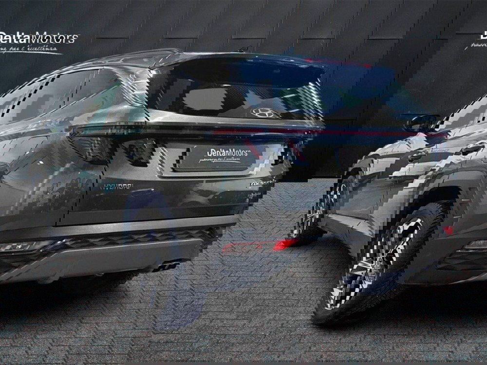 Hyundai Tucson usata a Macerata (3)