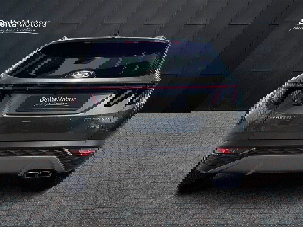 Hyundai Tucson usata a Macerata (4)