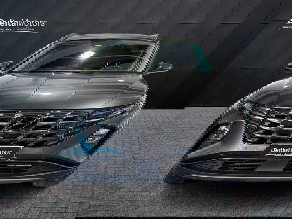 Hyundai Tucson usata a Macerata (6)