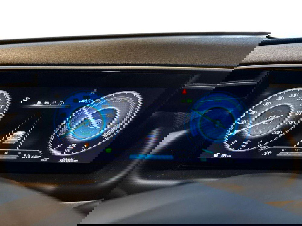 Hyundai Tucson usata a Macerata (9)